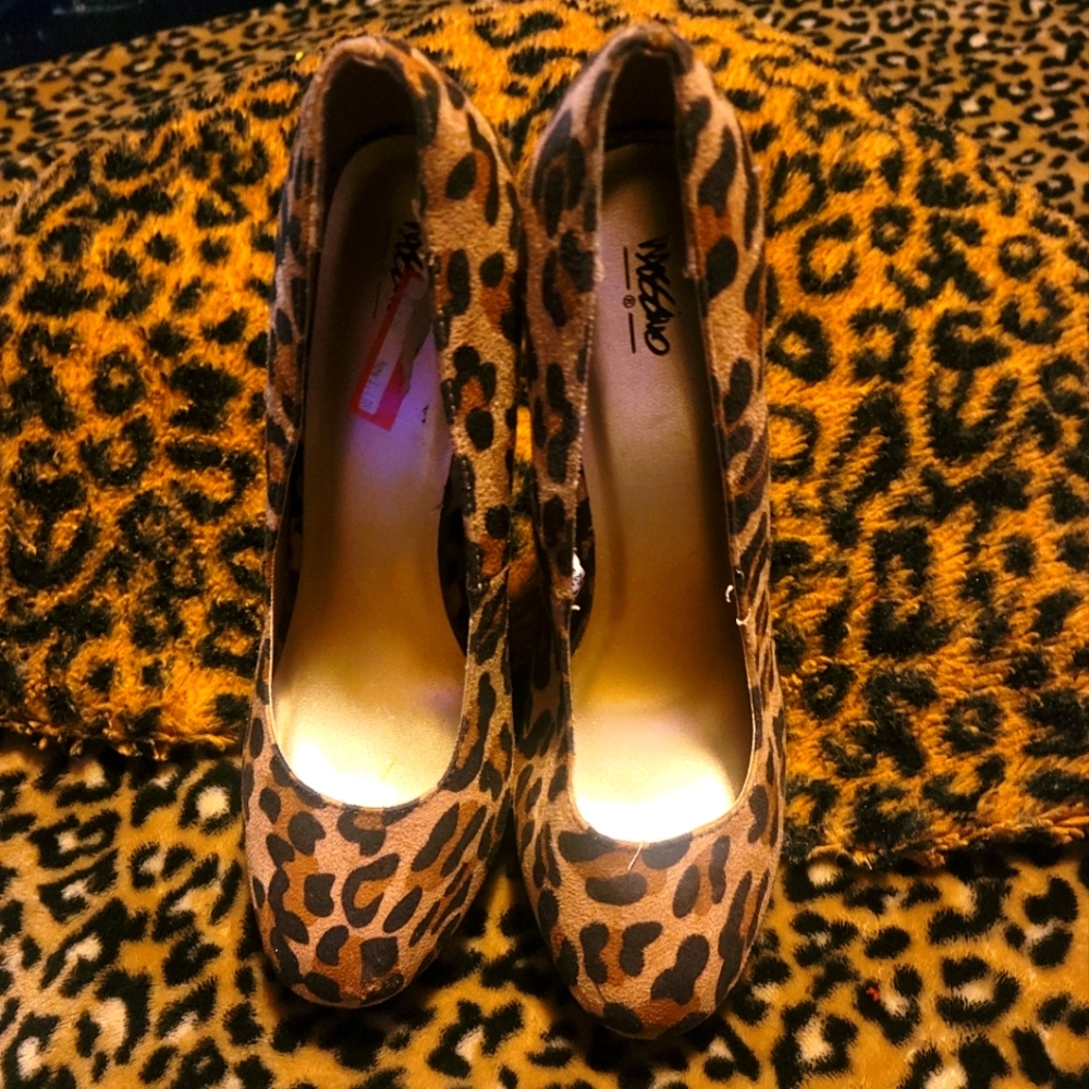 Leopard Print Women's Shoes